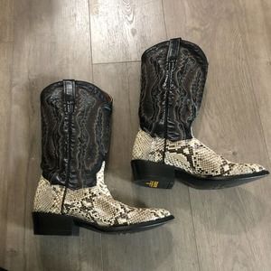 Dan Post Python Manning Python Boots DP3036 Size 7.5